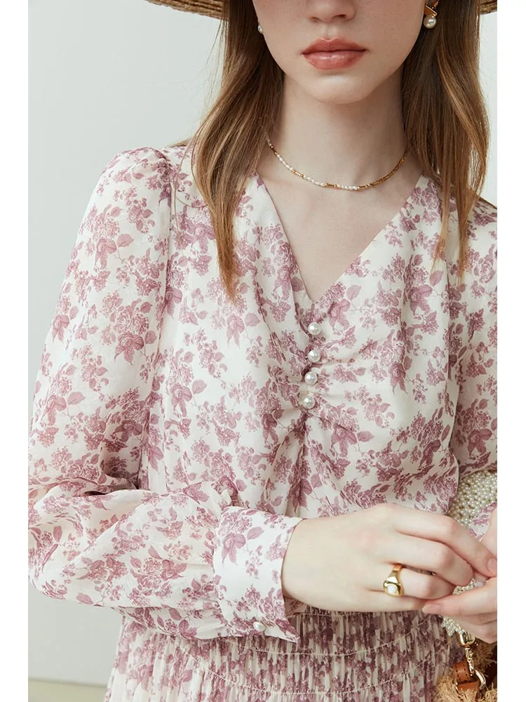 Tea-break Charming French Dress