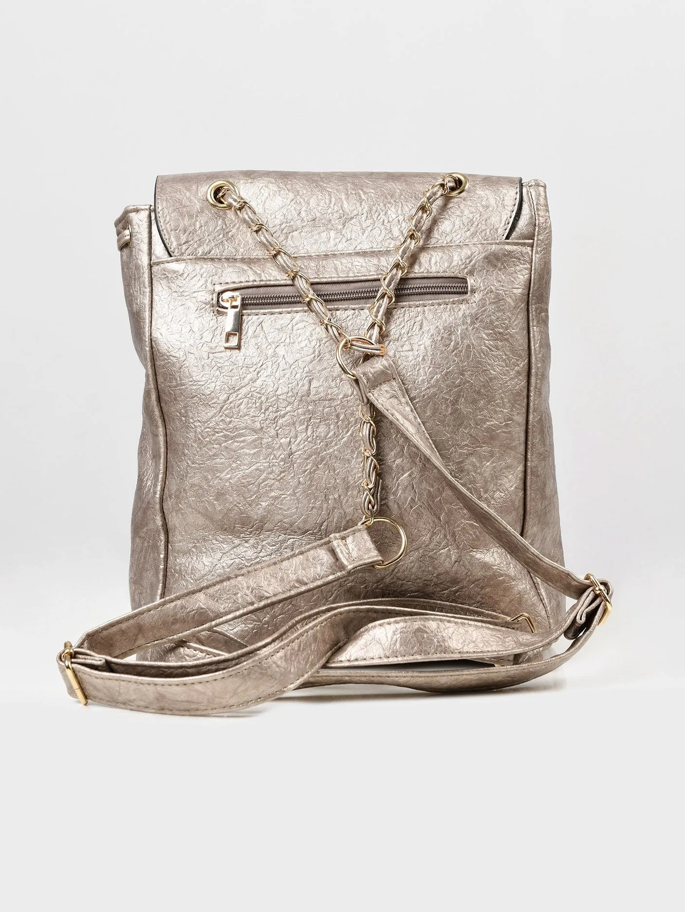 Textured Backpack