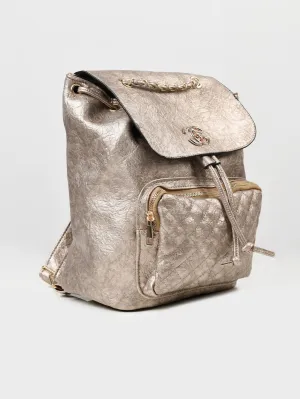 Textured Backpack