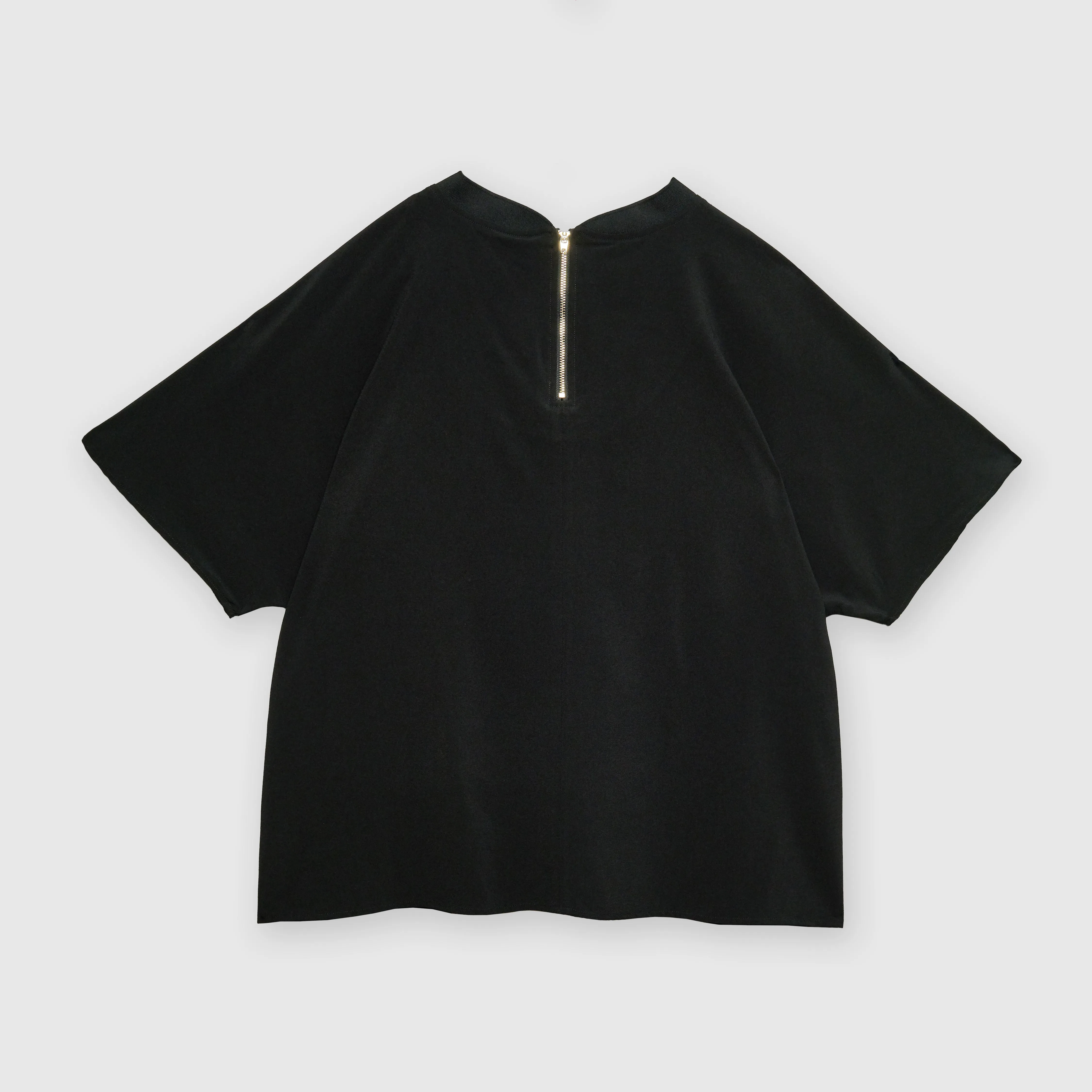 Textured Batwing Top