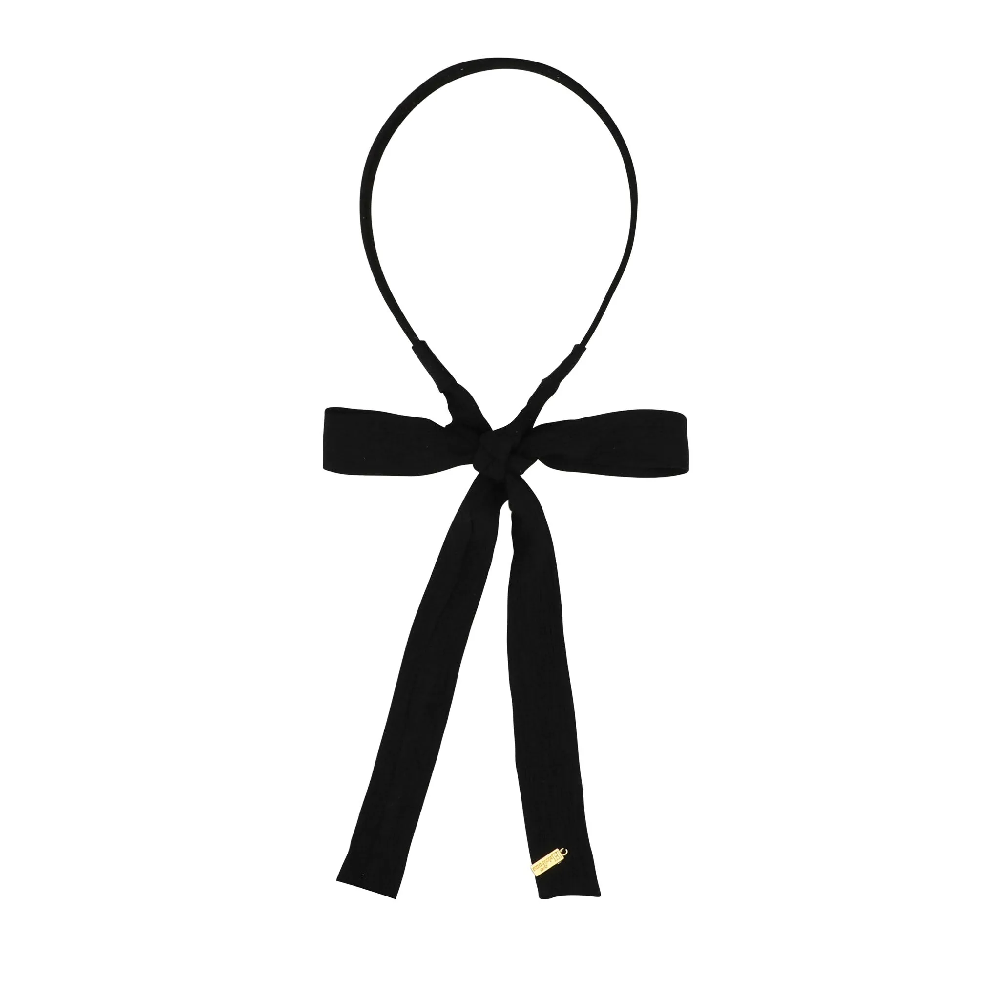 Textured Chiffon Tieback