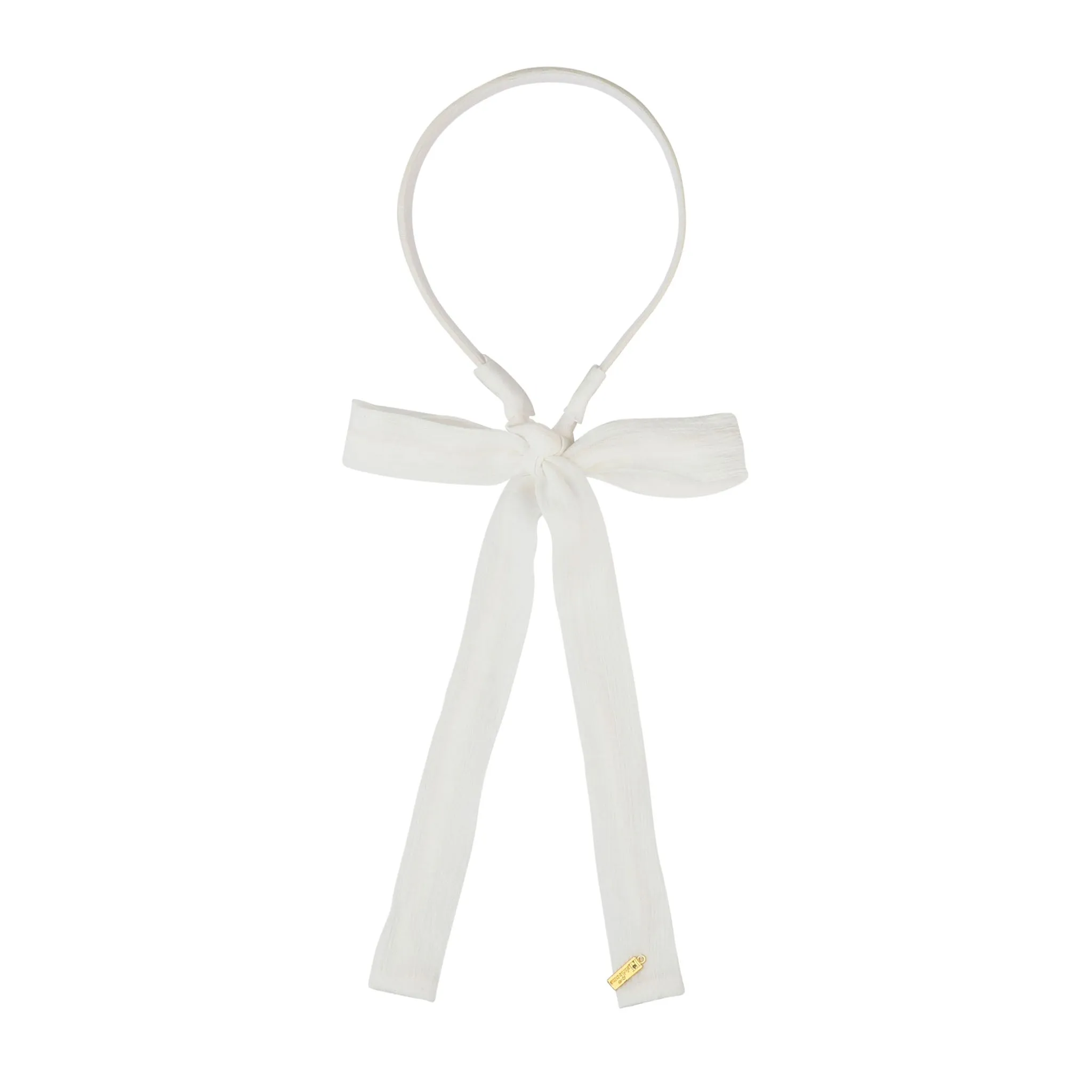 Textured Chiffon Tieback