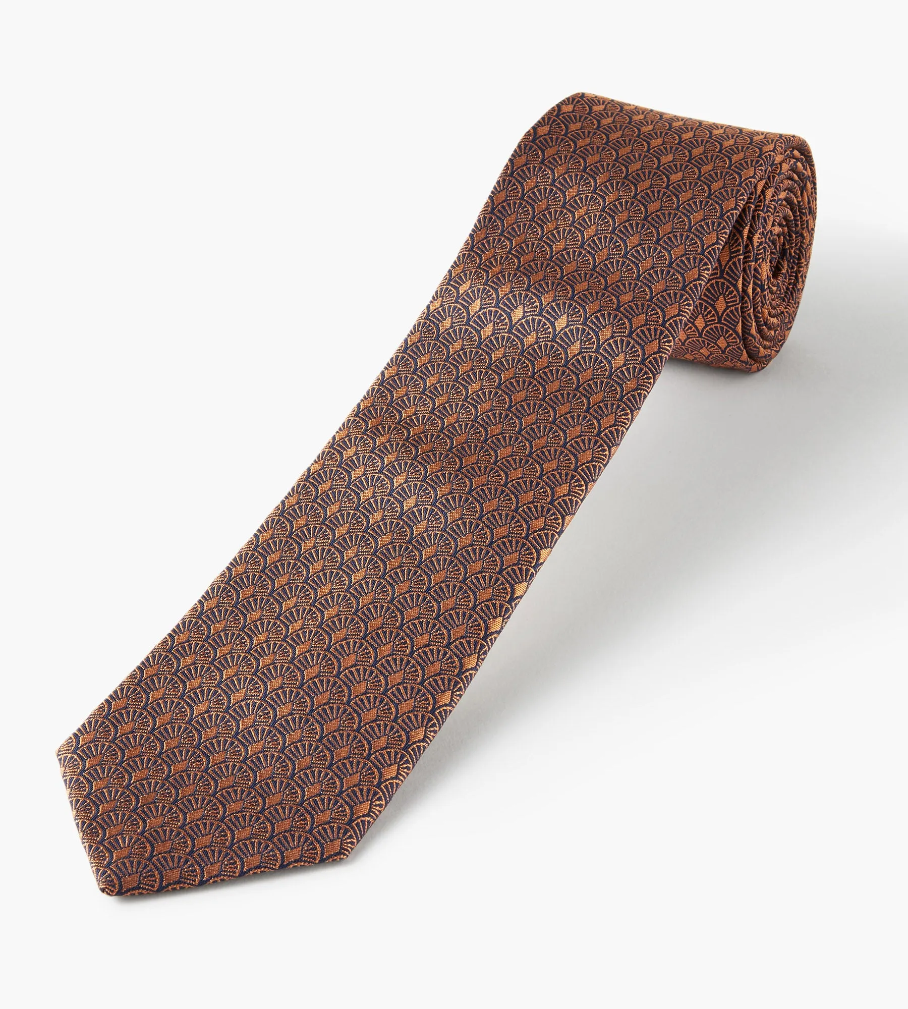 Textured Fan Tie