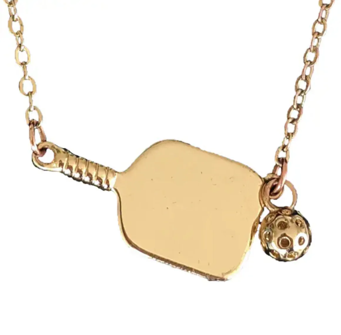 Textured heart necklace