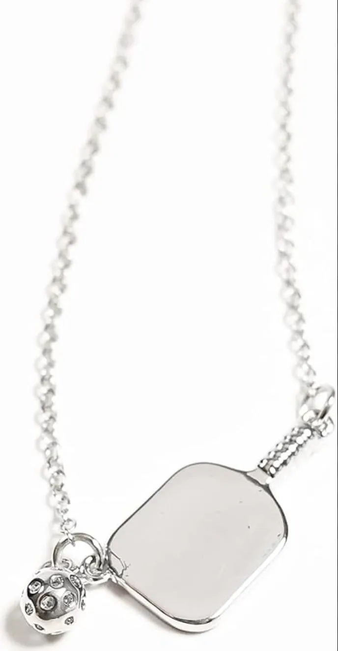 Textured heart necklace