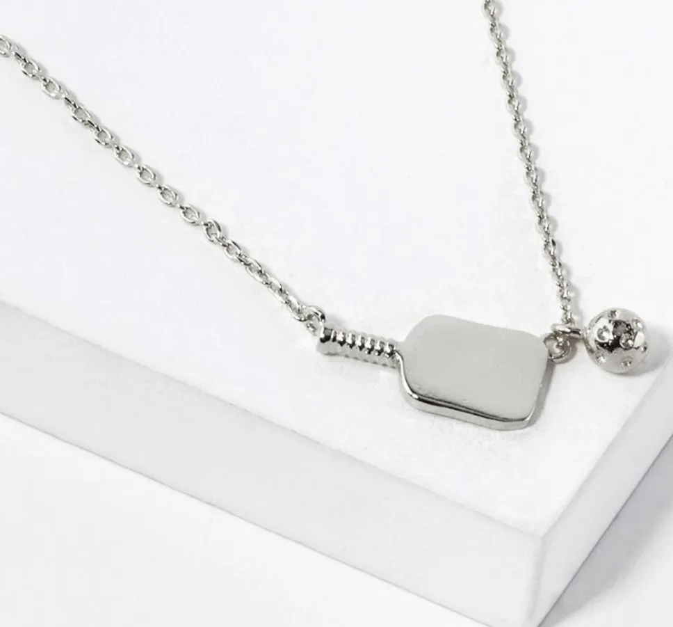 Textured heart necklace