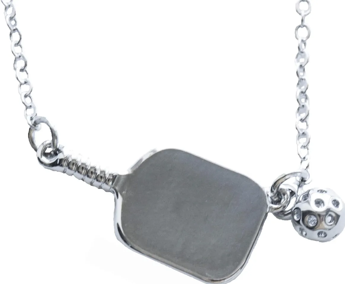 Textured heart necklace