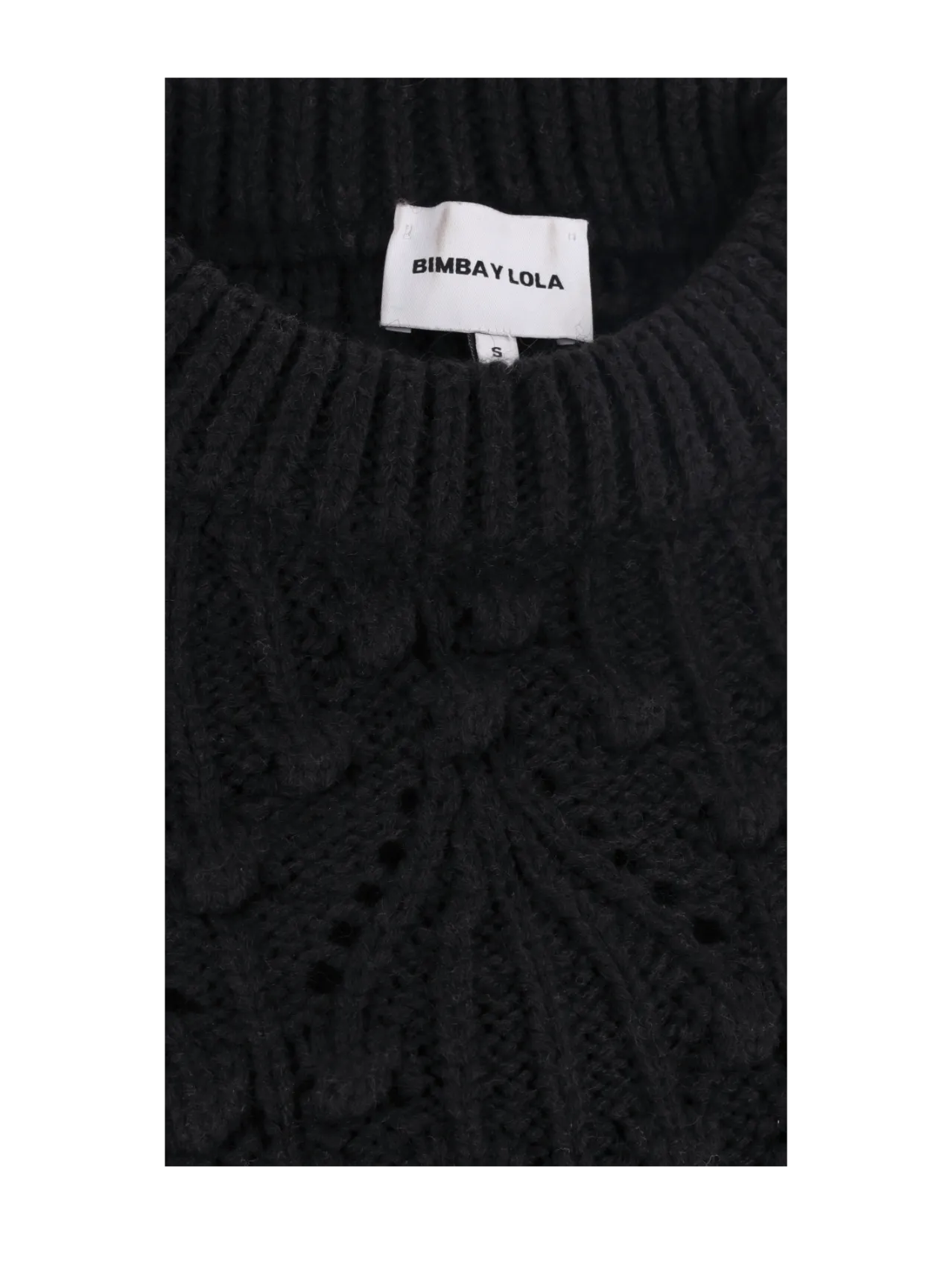 textured jumper