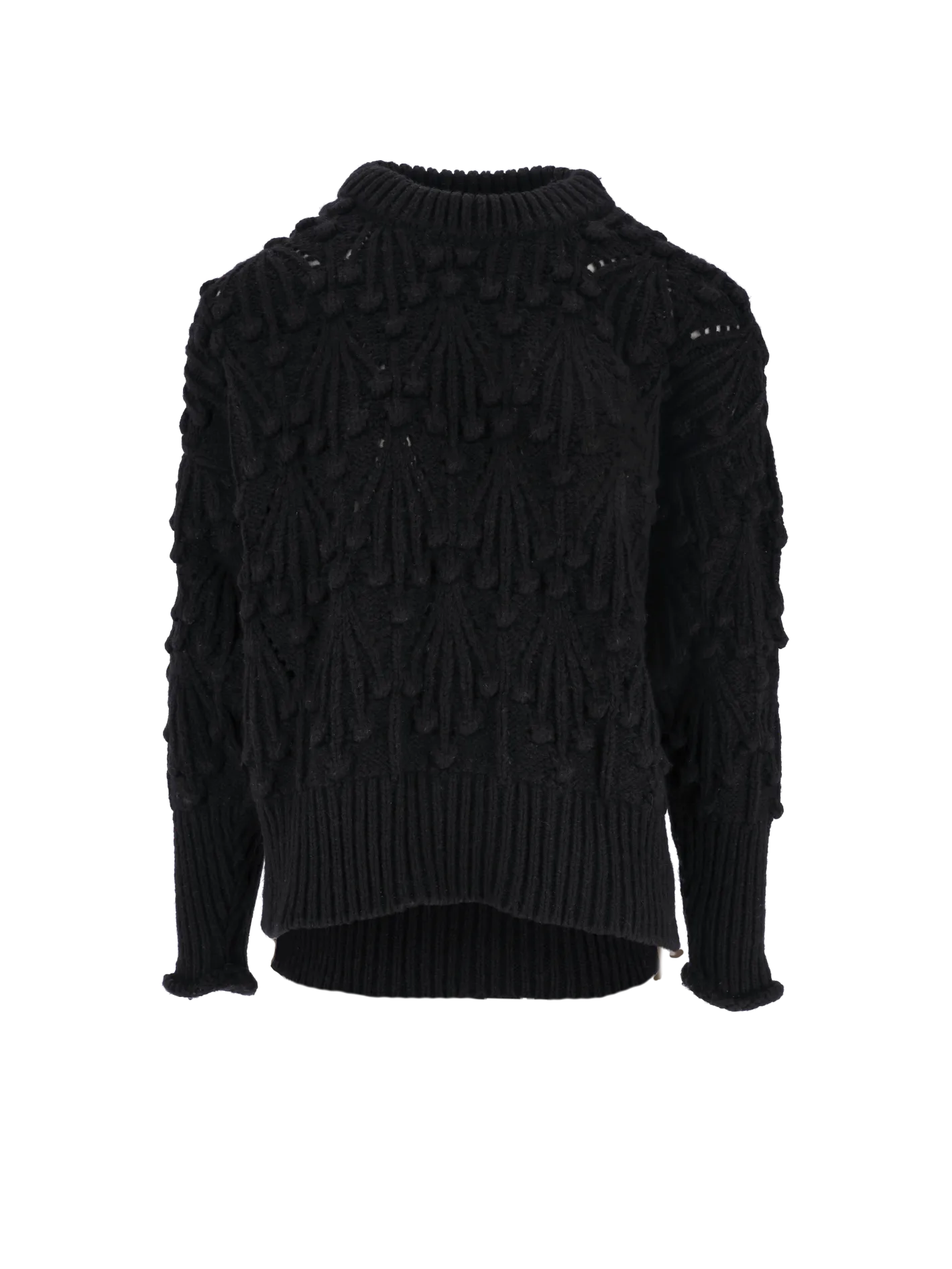 textured jumper