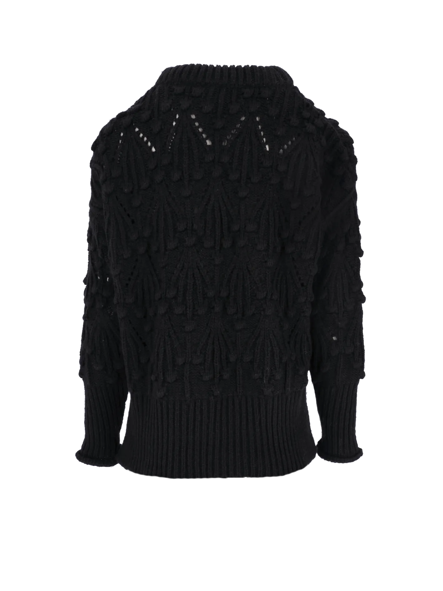 textured jumper