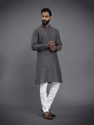 TEXTURED KURTA