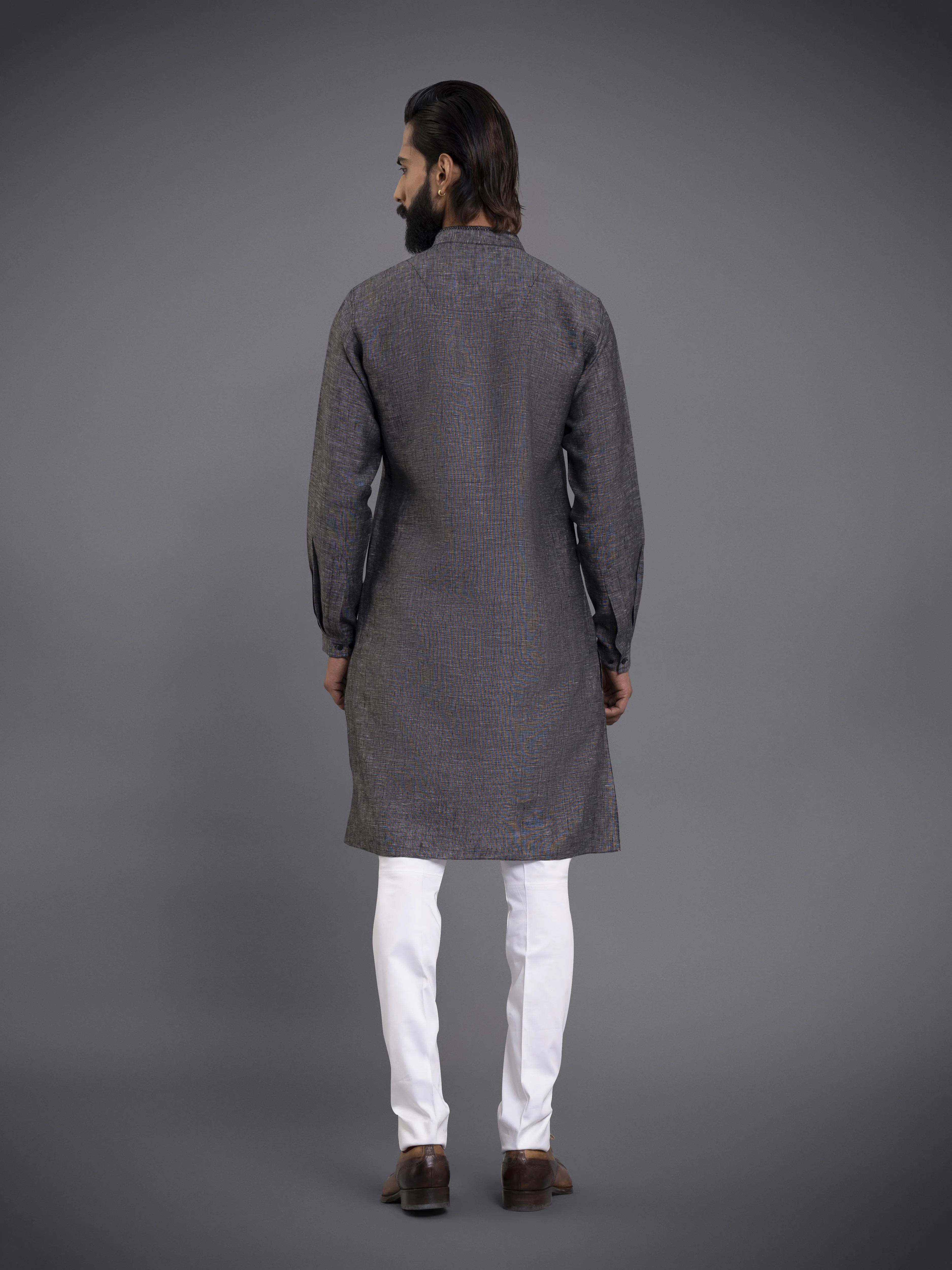 TEXTURED KURTA