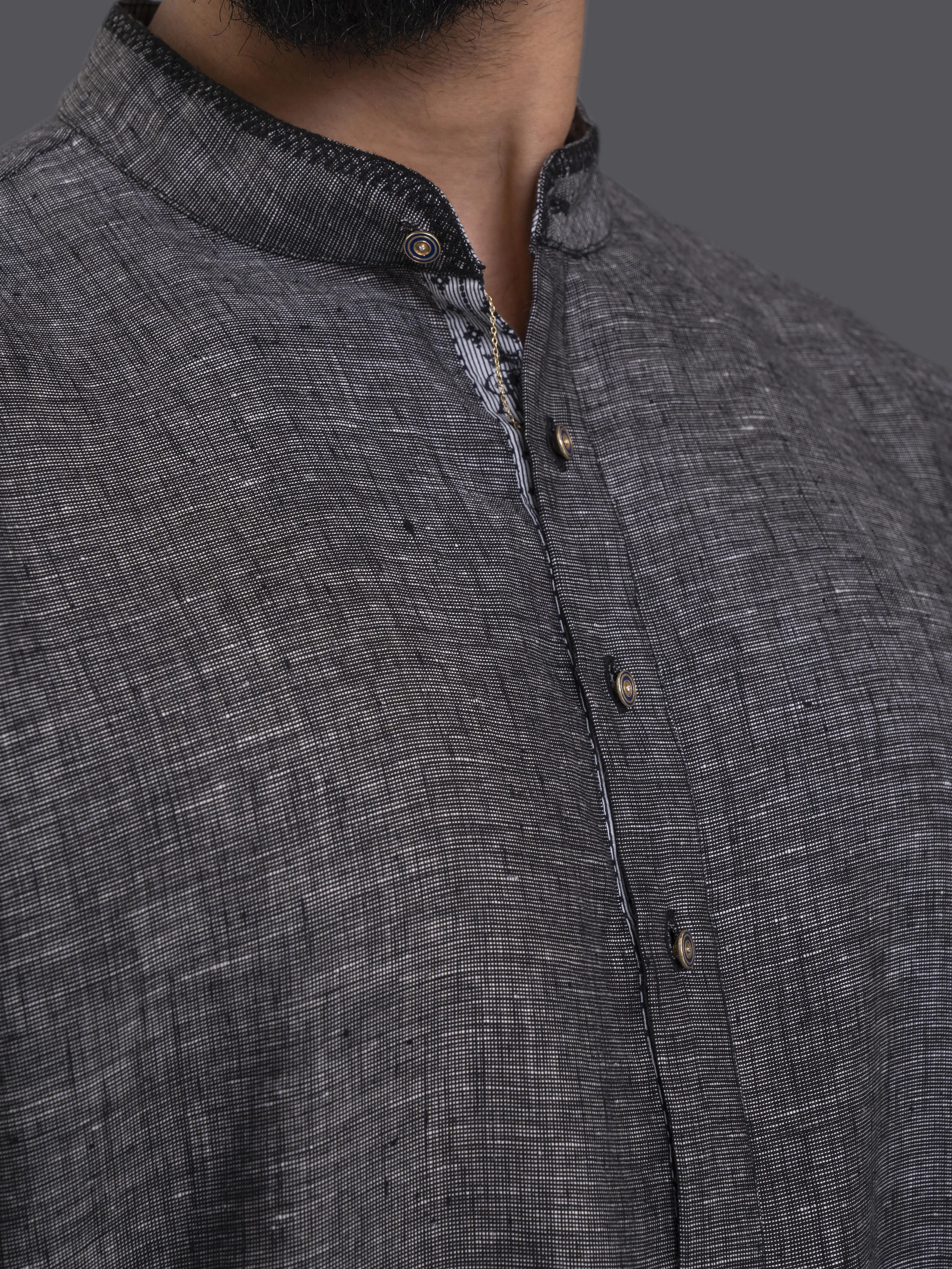 TEXTURED KURTA