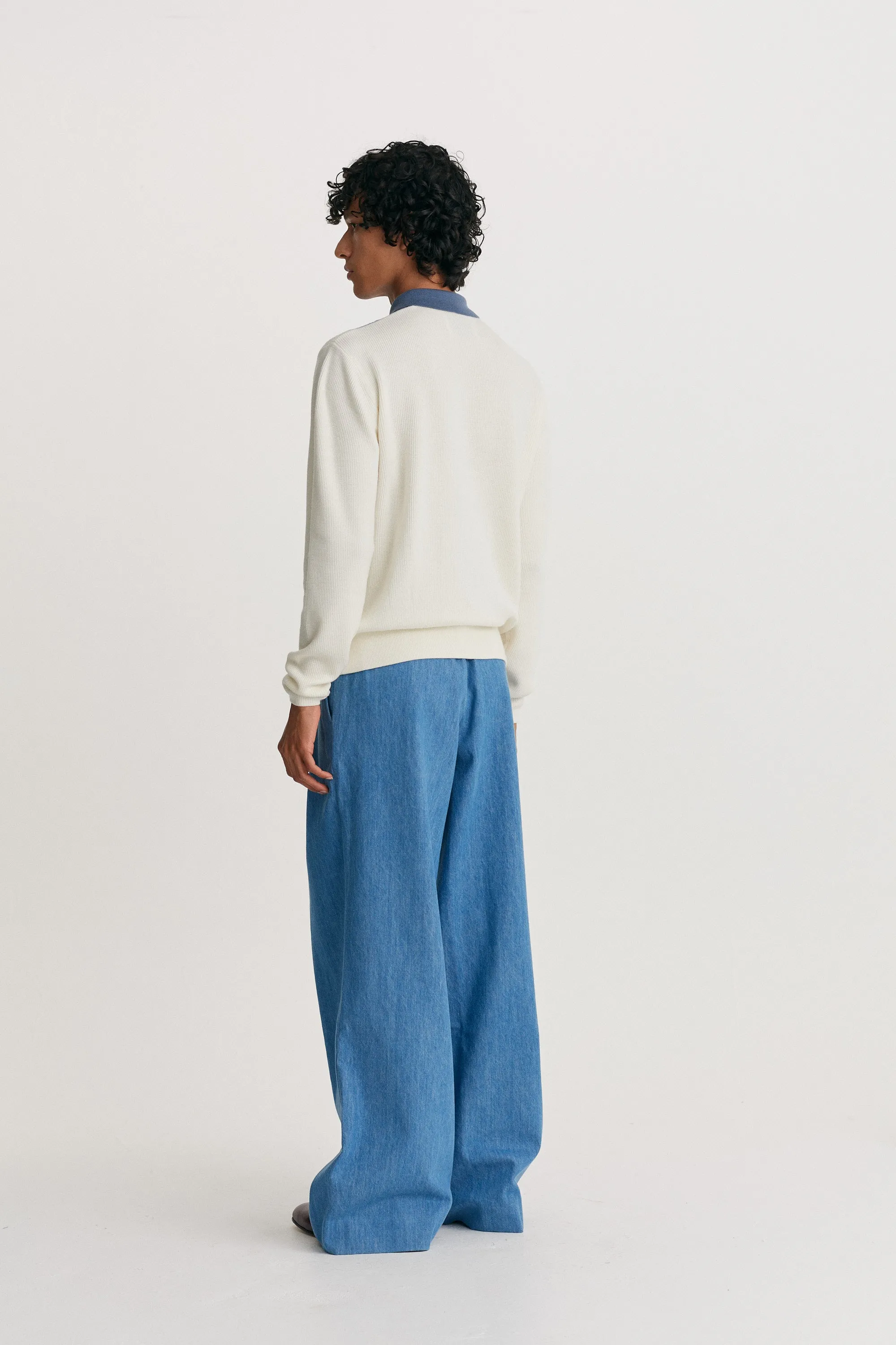 Textured Panel Cardigan