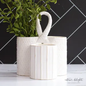 Textured Utensil Holder