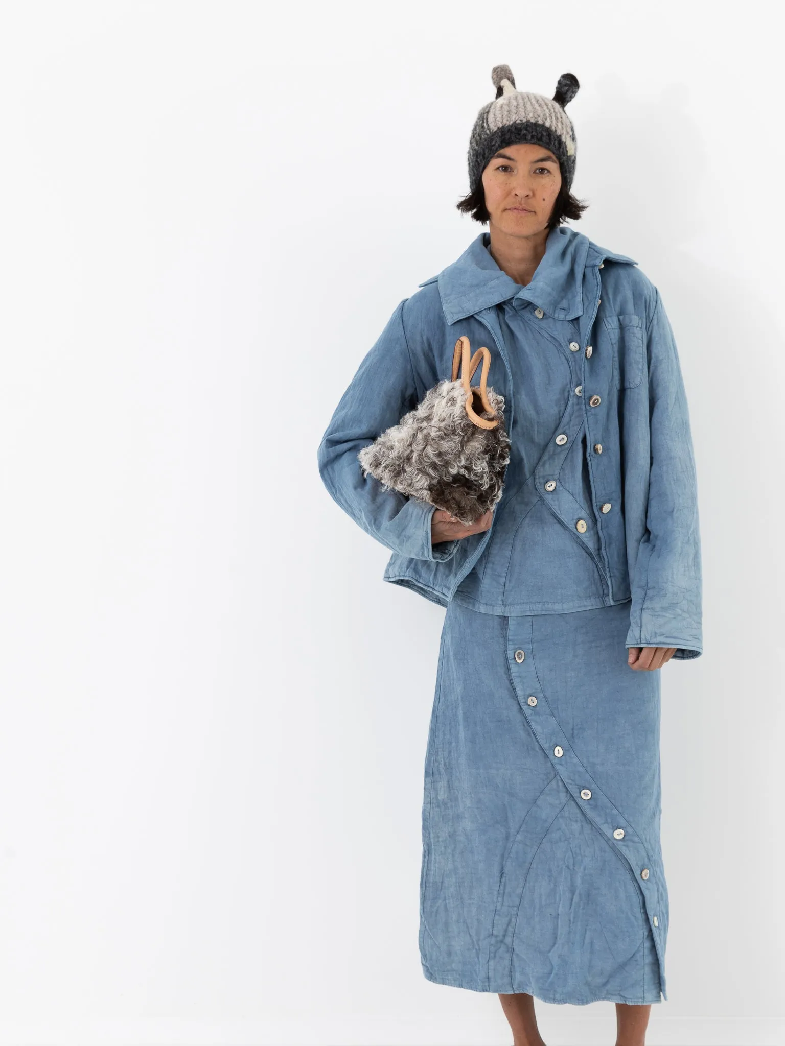 The Backward Vendor Cattle Basket, No. 2