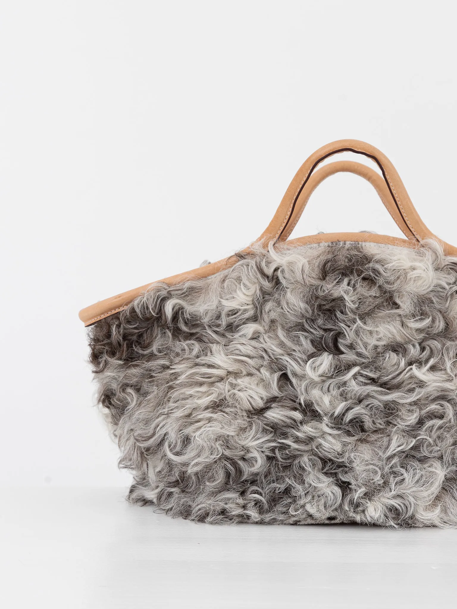 The Backward Vendor Cattle Basket, No. 2
