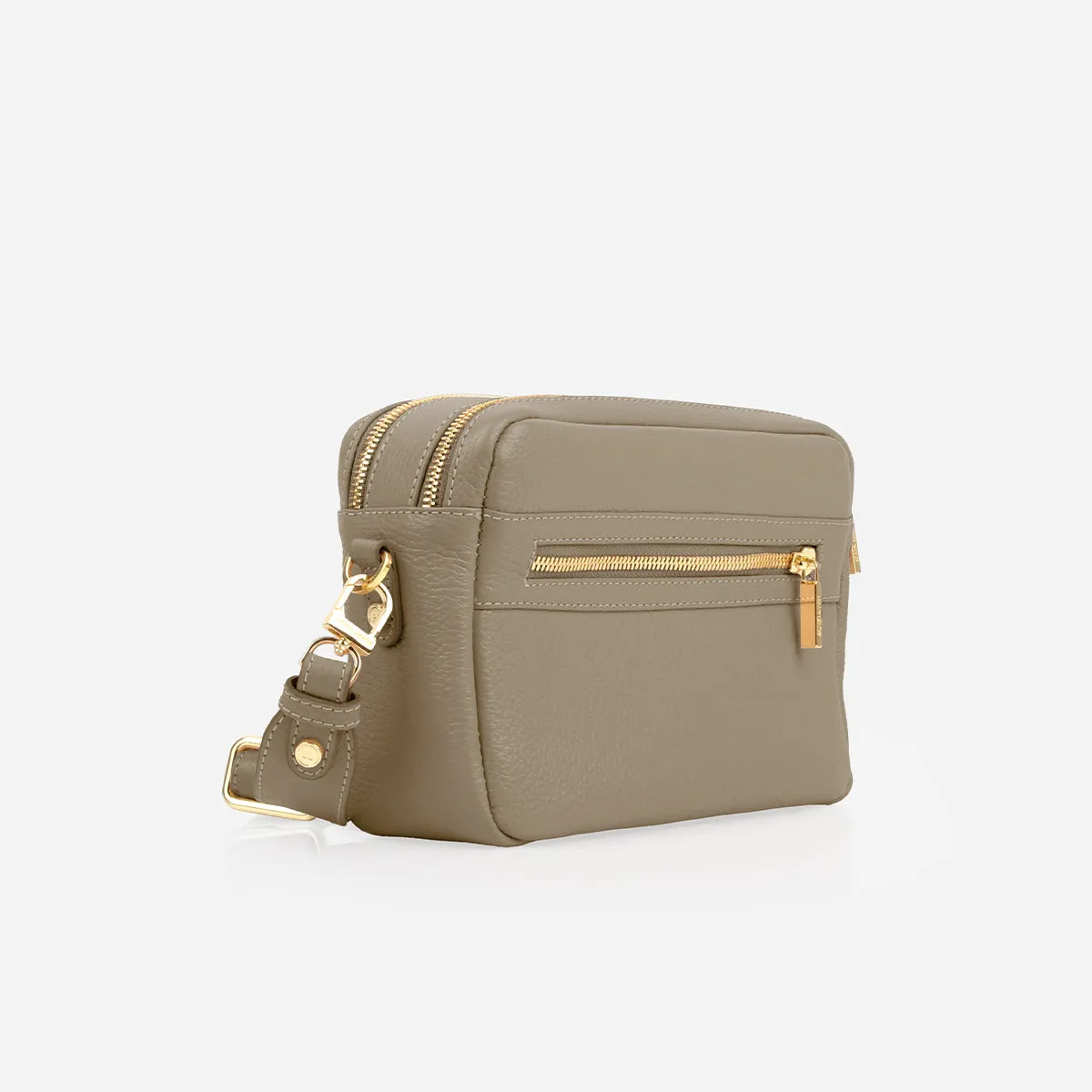 The Buena Vista Camera Bag Truffle