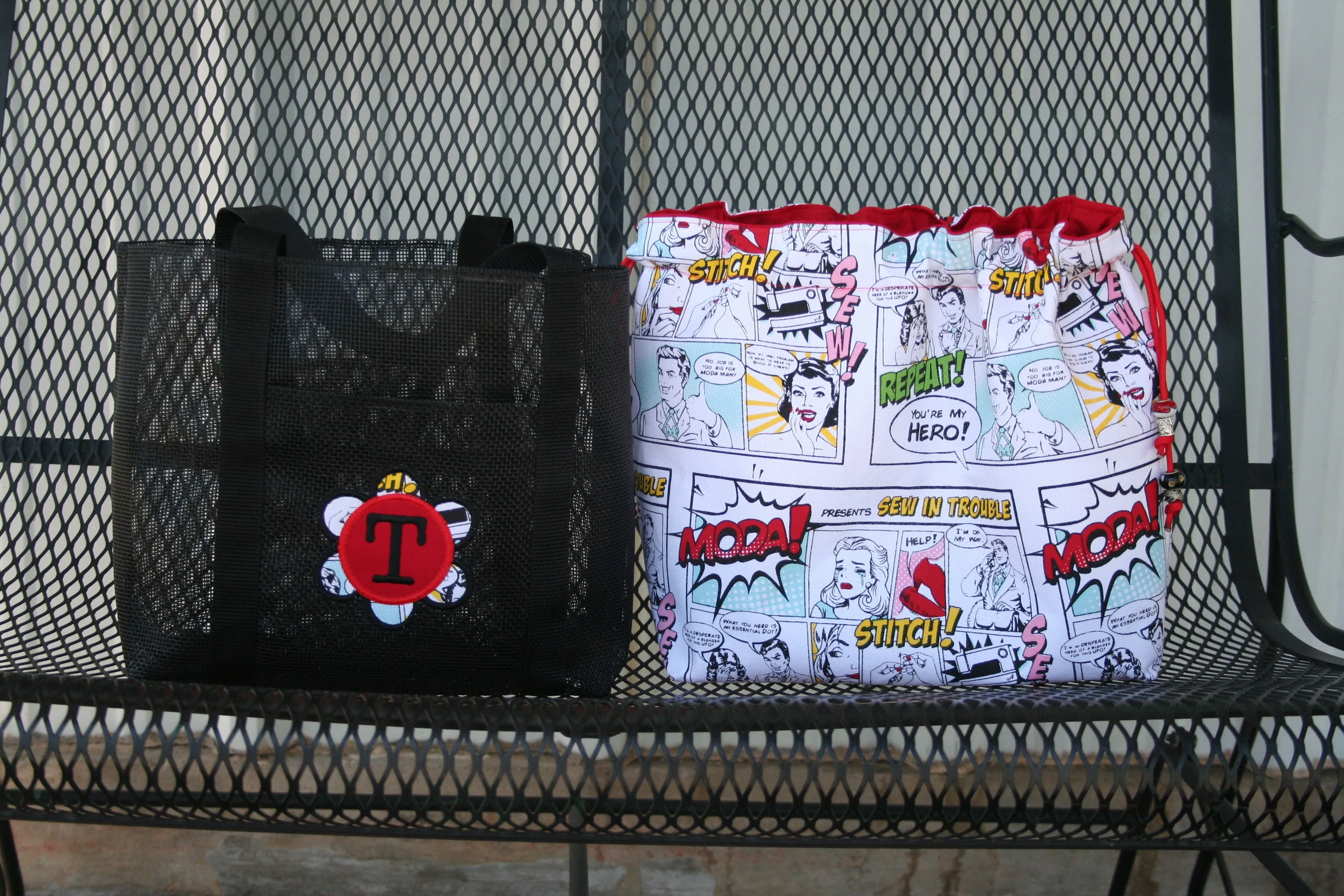 The Double Duty Screen Tote Bag