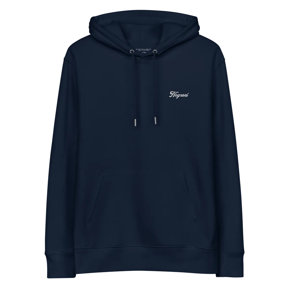 The Negroni Script Eco Hoodie