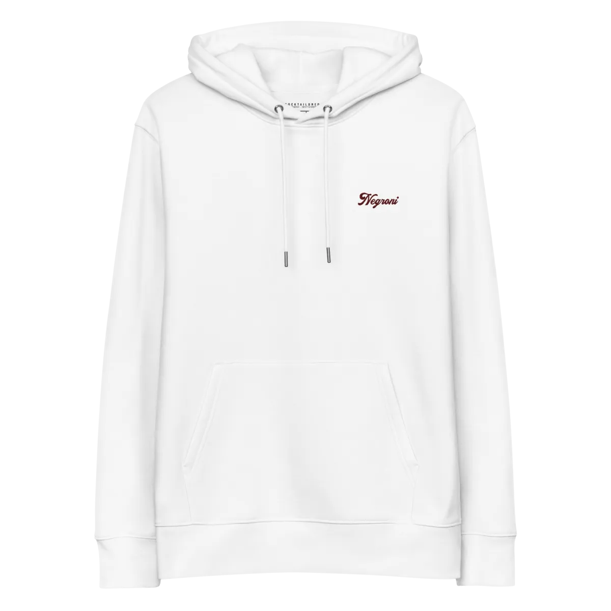 The Negroni Script Eco Hoodie