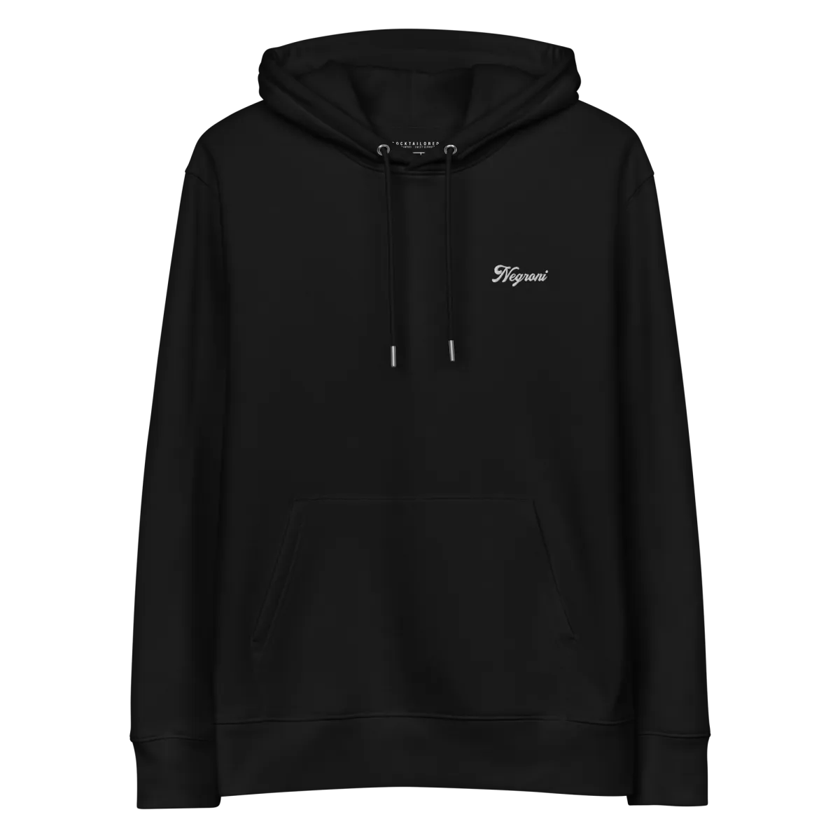 The Negroni Script Eco Hoodie
