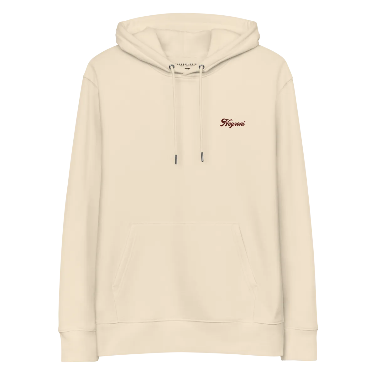 The Negroni Script Eco Hoodie