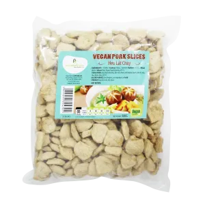 The Plantbase Store Vegan Pork Slices 500g (Case 20)