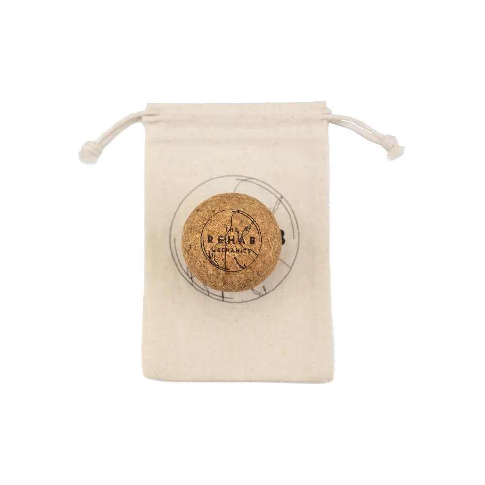 The Rehab Mechanics Mini Cork Ball