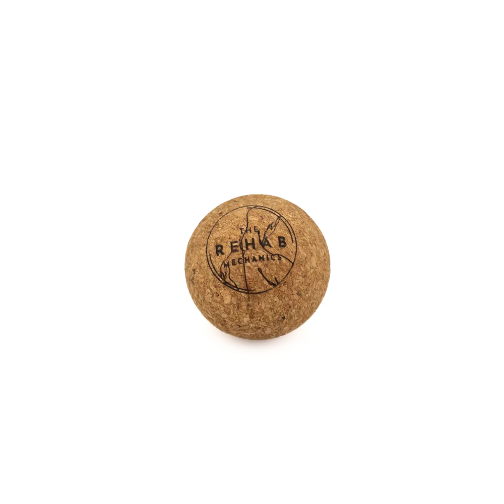 The Rehab Mechanics Mini Cork Ball