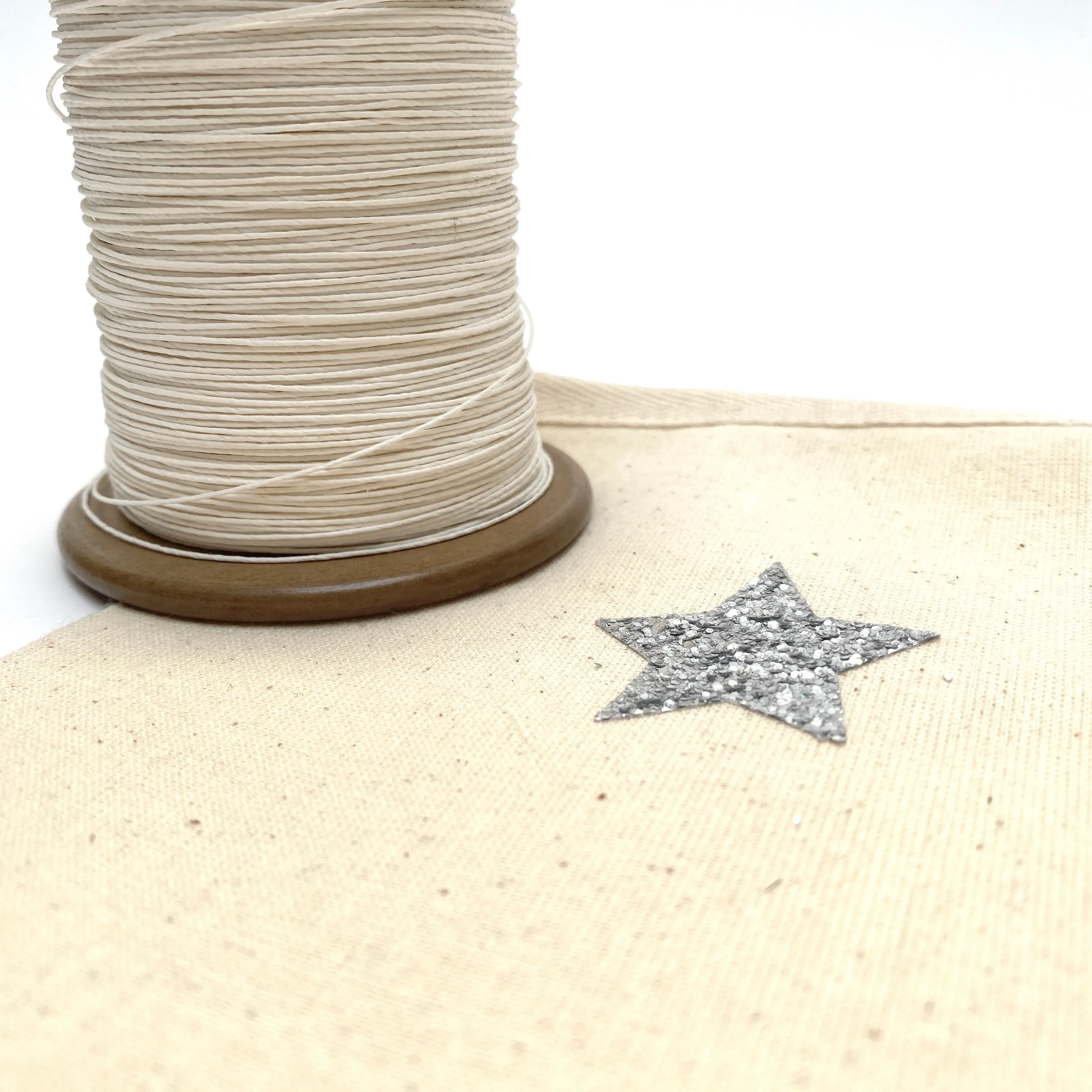 three cotton bags (star)