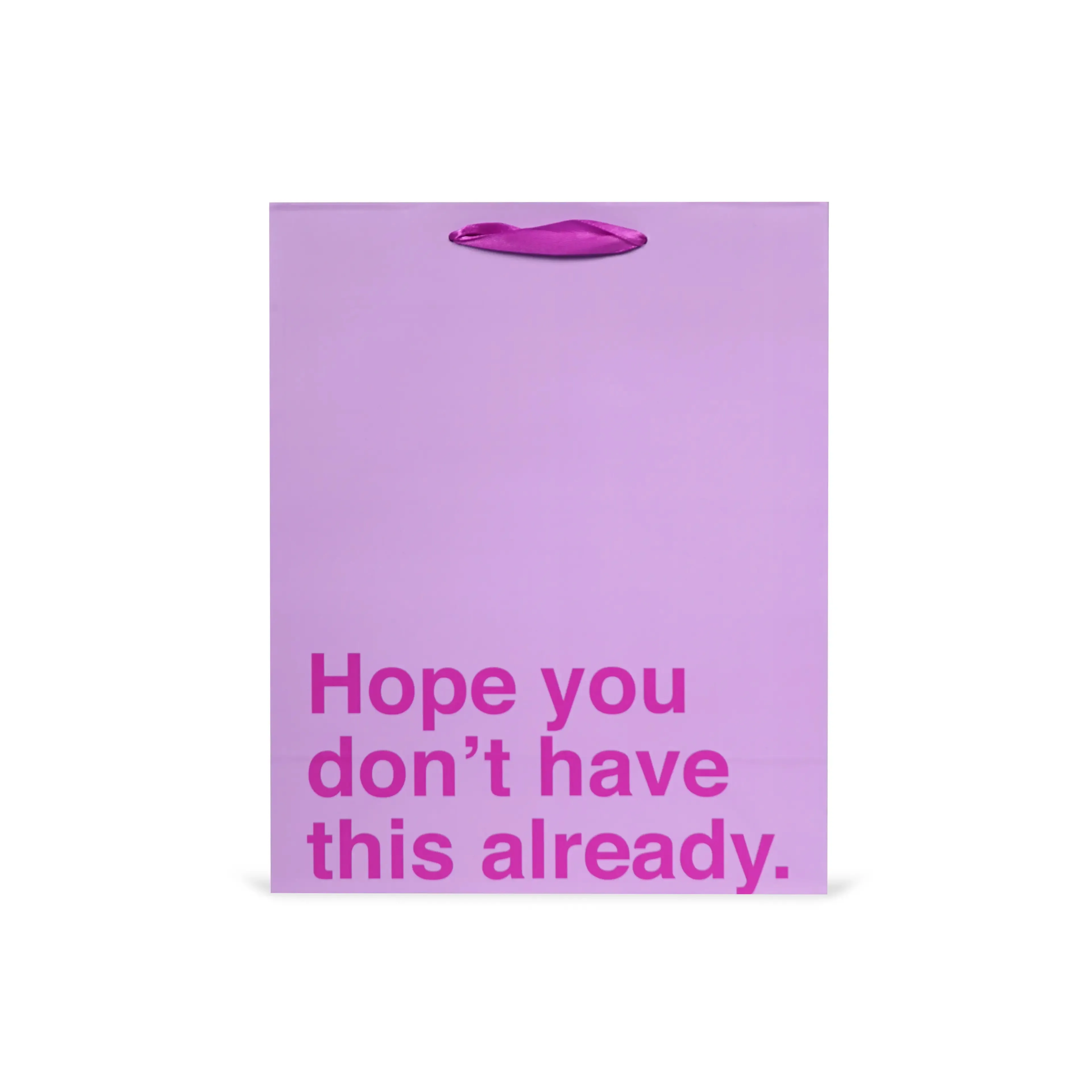 THWT Hope You Don't Have This Gift Bag