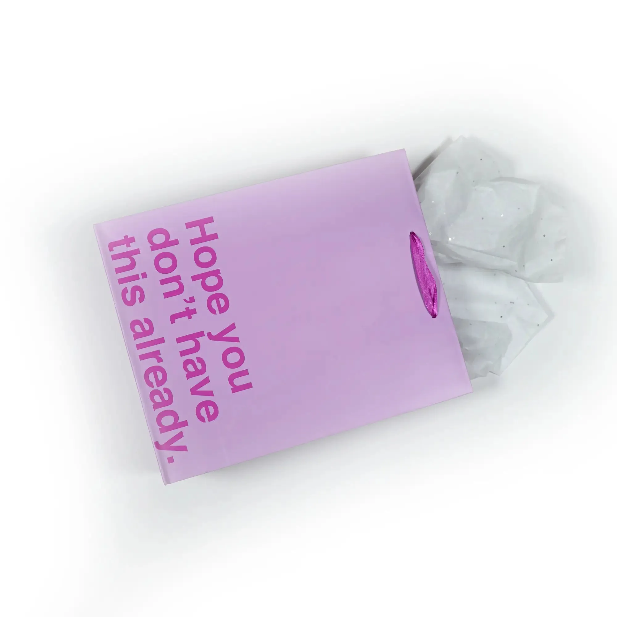 THWT Hope You Don't Have This Gift Bag
