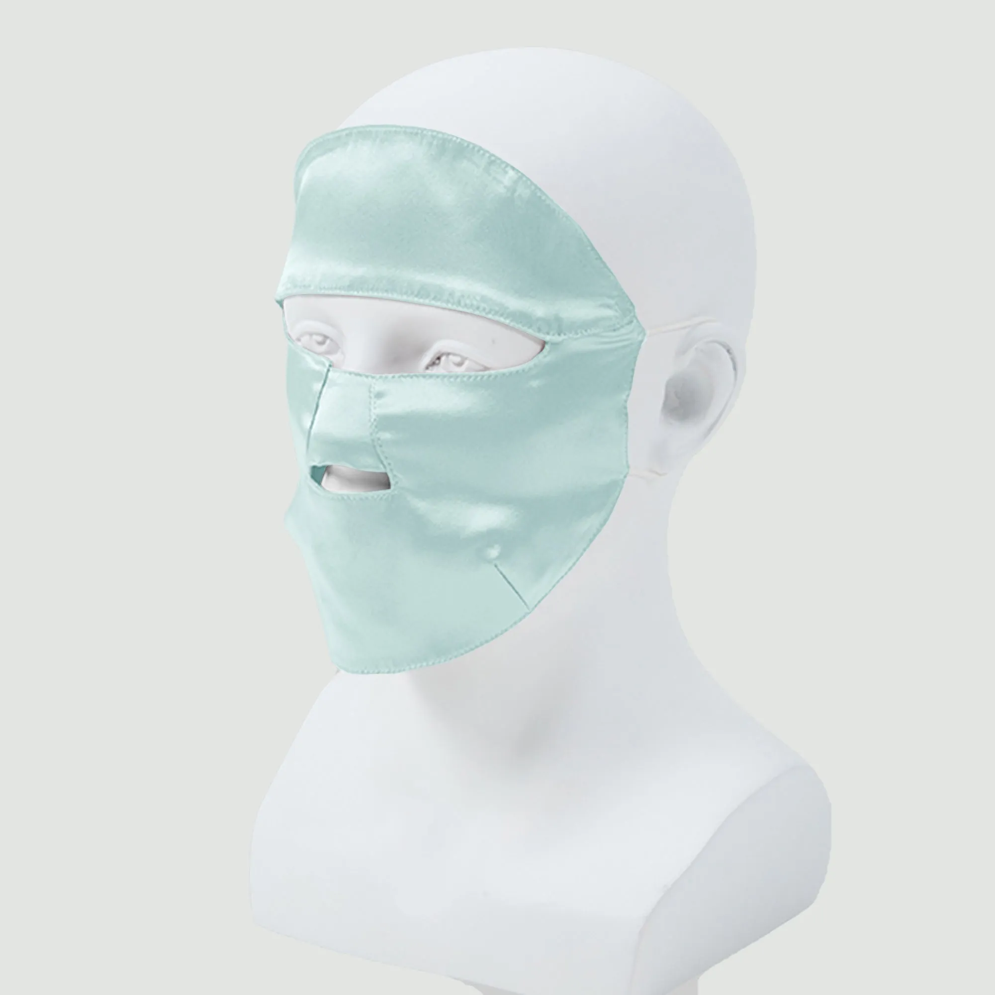 THXSILK Hyaluronic Acid Double Hydration 22 Momme Silk Face Beauty Mask