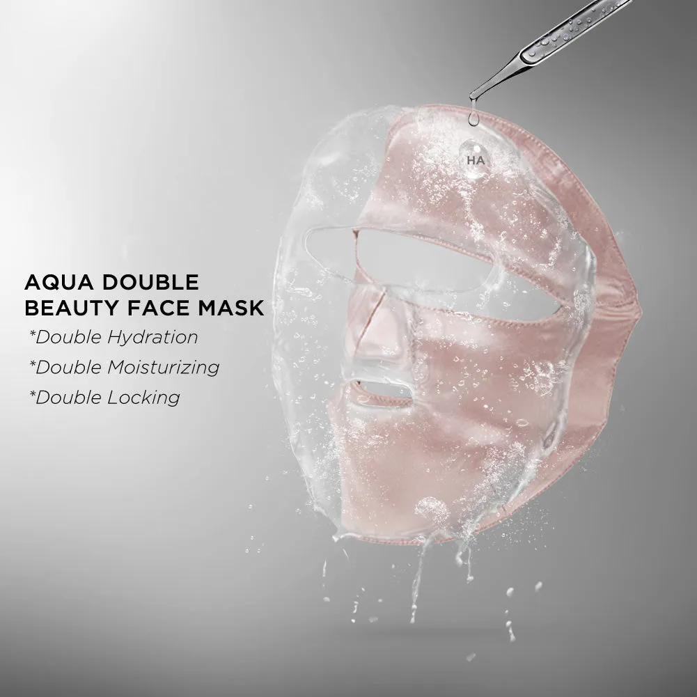 THXSILK Hyaluronic Acid Double Hydration 22 Momme Silk Face Beauty Mask