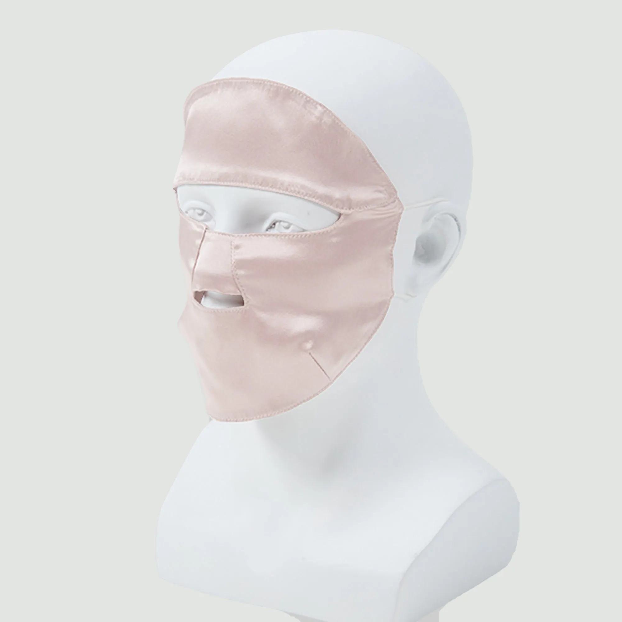 THXSILK Hyaluronic Acid Double Hydration 22 Momme Silk Face Beauty Mask