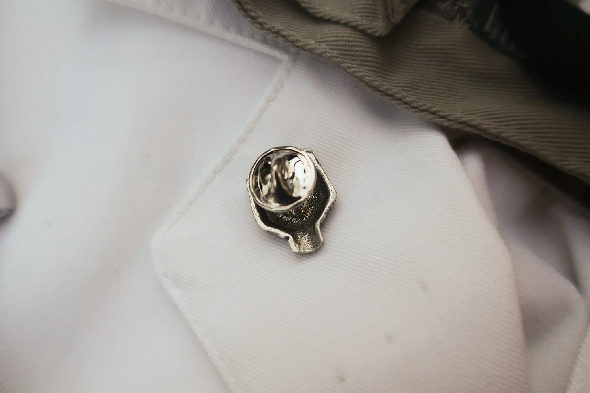 Thyroid Gland Lapel Pin