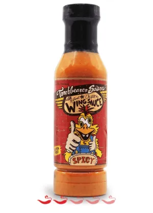 Torchbearer Sauces Chipotle Wing Sauce 12oz (BEST BY: NOV 2023)