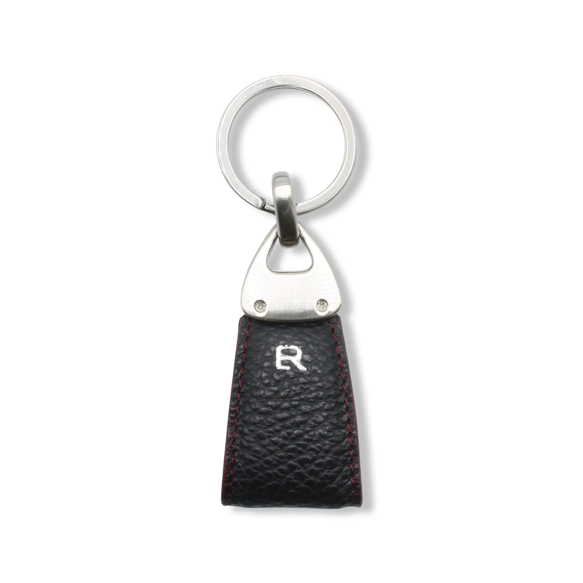 Triangle Contrast Keychain