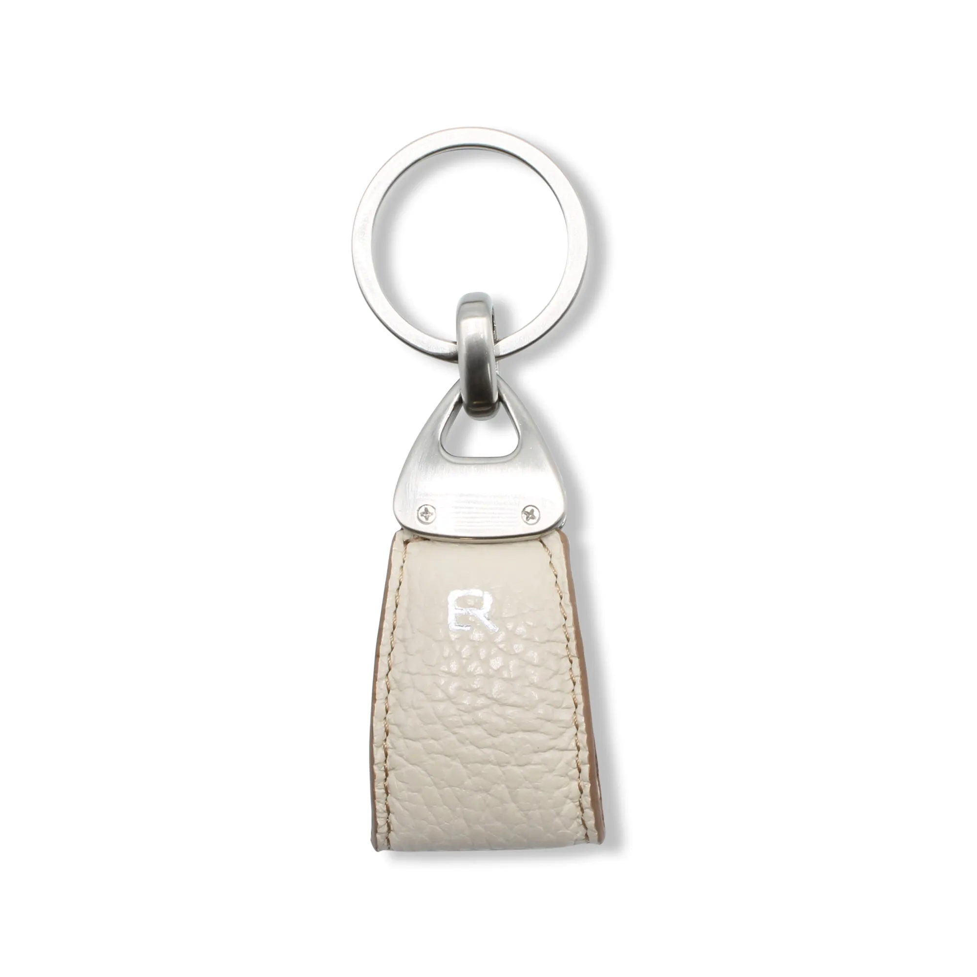 Triangle Contrast Keychain