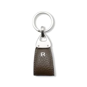 Triangle Contrast Keychain
