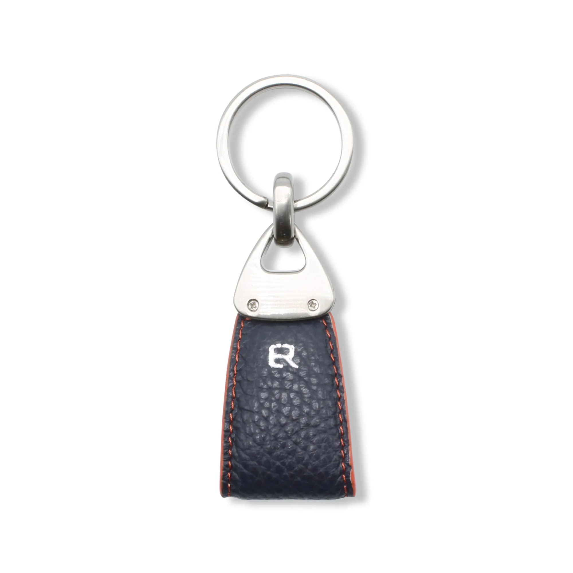Triangle Contrast Keychain