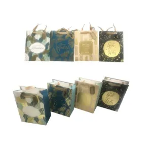 Tropical/Stars Series Premium Gift Bag - 18cm x 23cm x 10cm