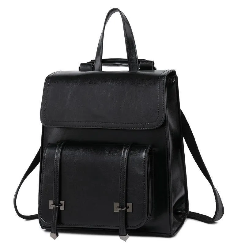 Tucson Full Grain Leather Women's Backpack