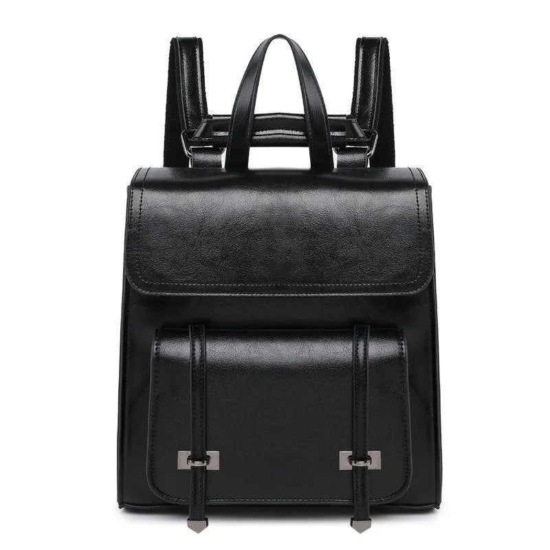 Tucson Full Grain Leather Women's Backpack