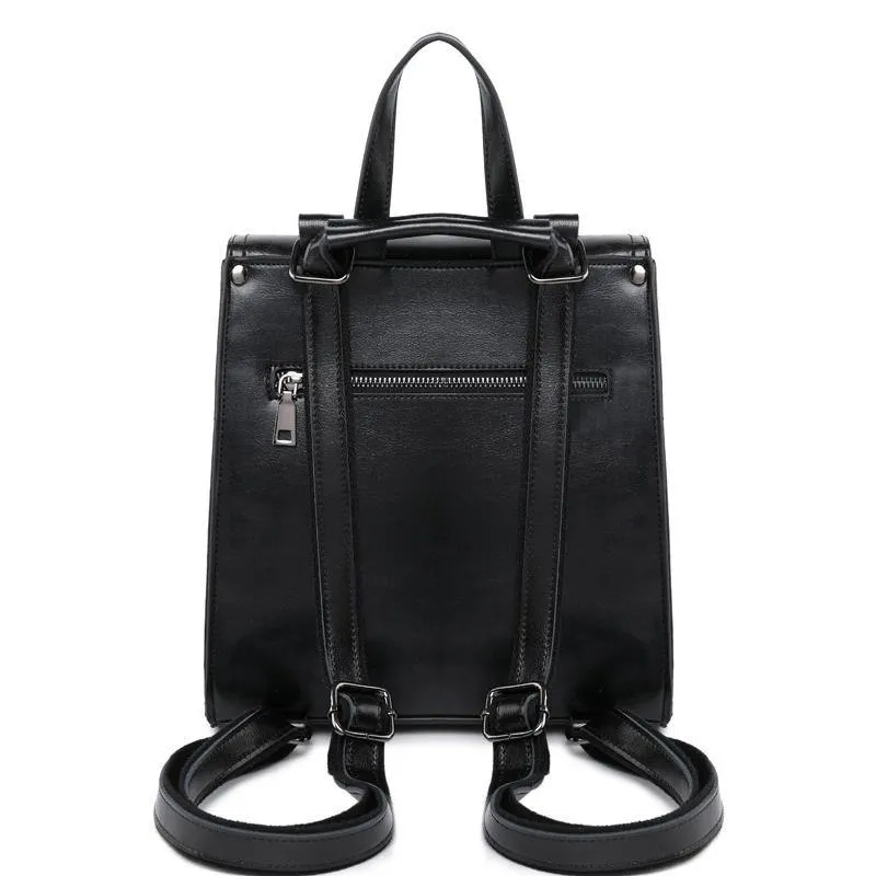 Tucson Full Grain Leather Women's Backpack