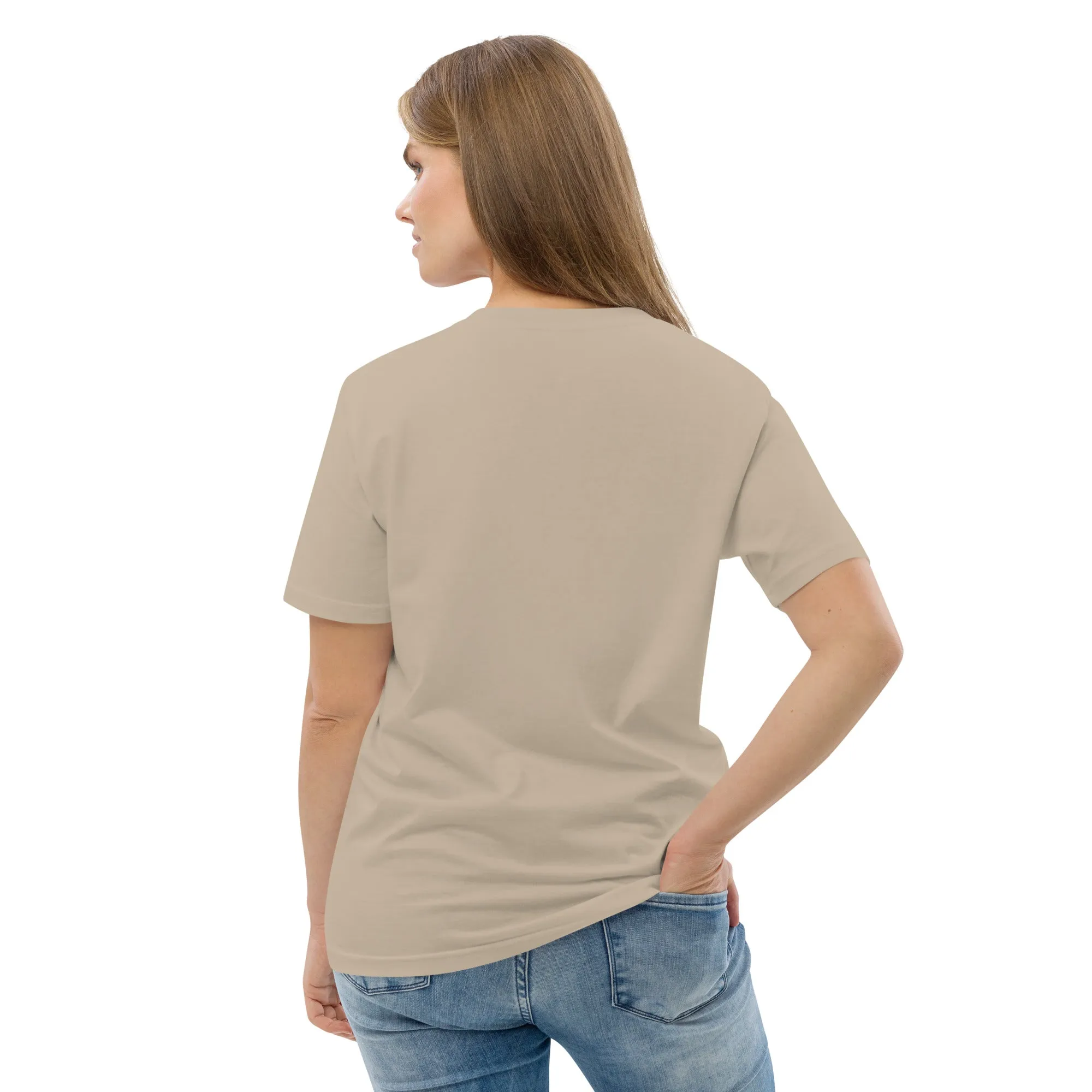 Unisex organic cotton t-shirt Maine Coon Love