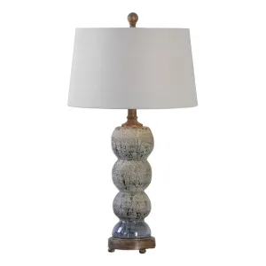 Uttermost Amelia Textured Ceramic Lamp