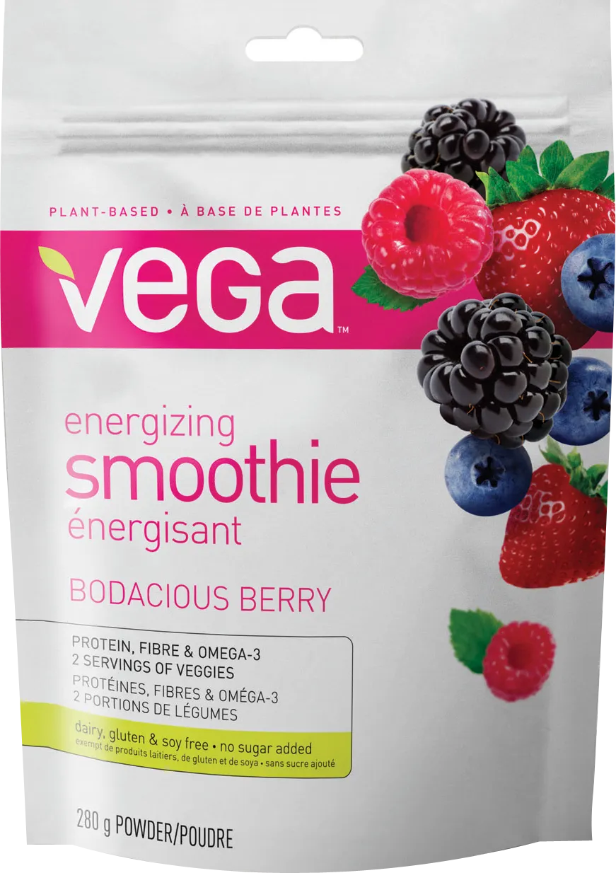 Vega Energizing Smoothie Bodacious Berry 280g