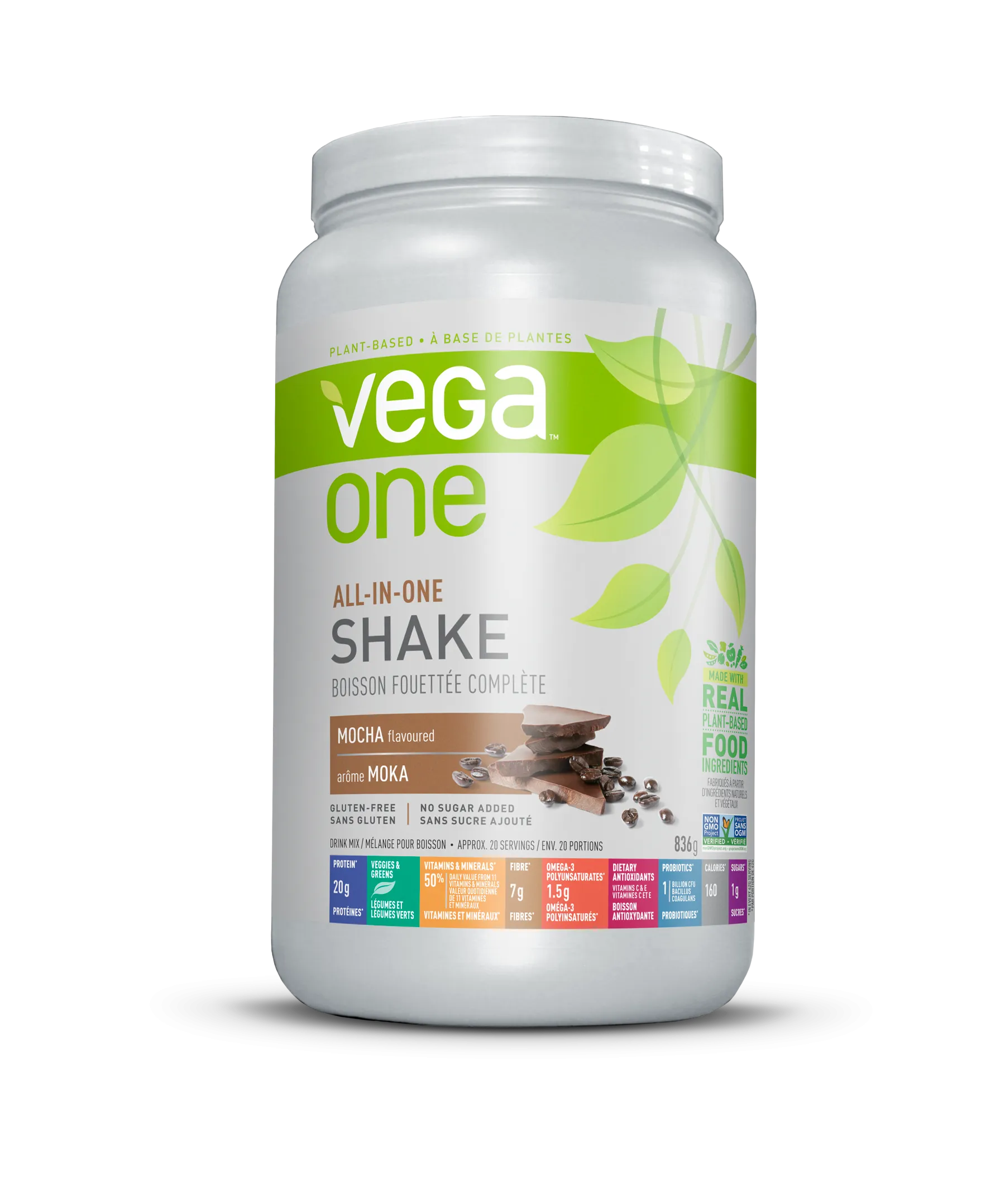 Vega One All-In-One Mocha Shake 836g